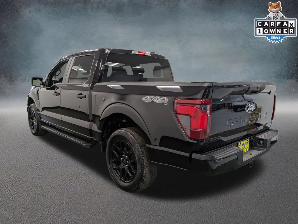 Used 2025 Ford F150 STX w/ STX Black Appearance Package AWD/4WD image 6
