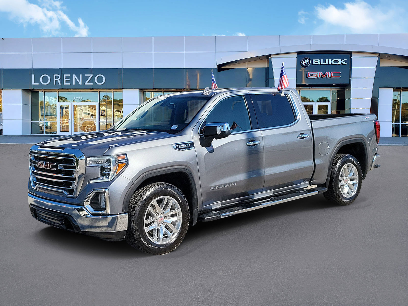 Used 2022 GMC Sierra 1500 SLT w/ SLT Convenience Package