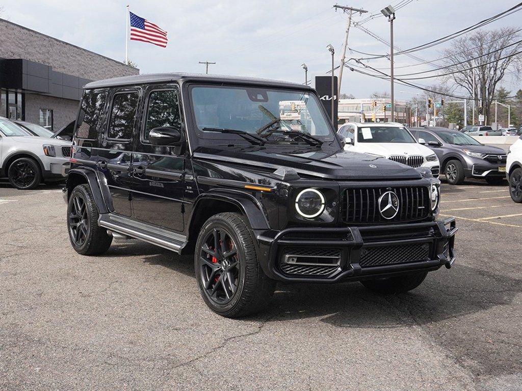 Used 2021 Mercedes-Benz G 63 AMG 4MATIC image 68