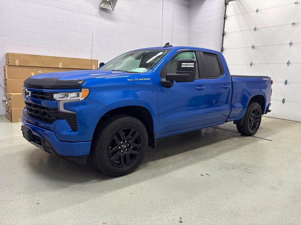 Used 2024 Chevrolet Silverado 1500 RST w/ Convenience Package II AWD/4WD image 10