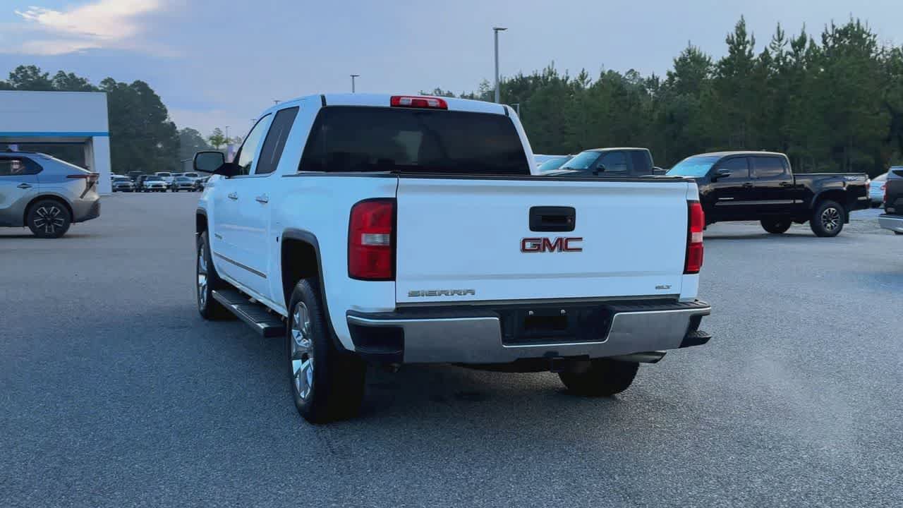 Used 2015 GMC Sierra 1500 SLT w/ SLT Crew Cab Value Package AWD/4WD image 7