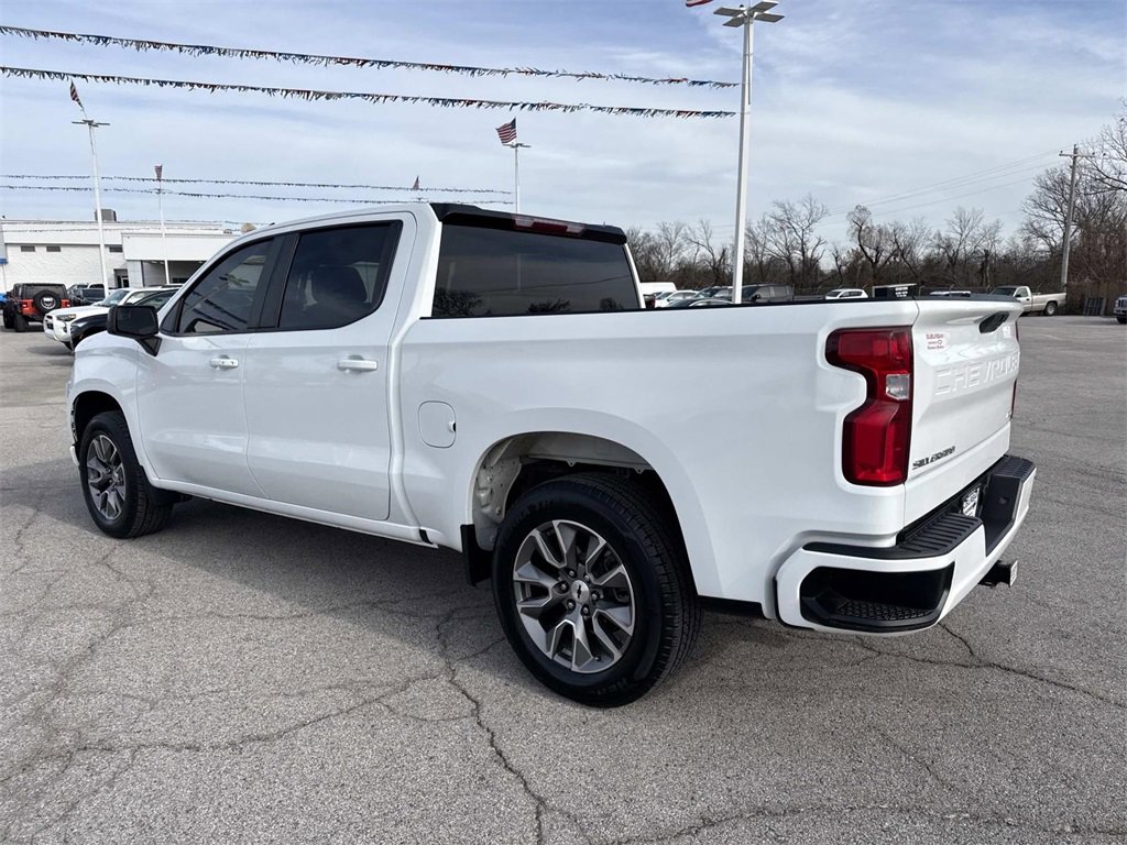 Used 2021 Chevrolet Silverado 1500 RST image 3