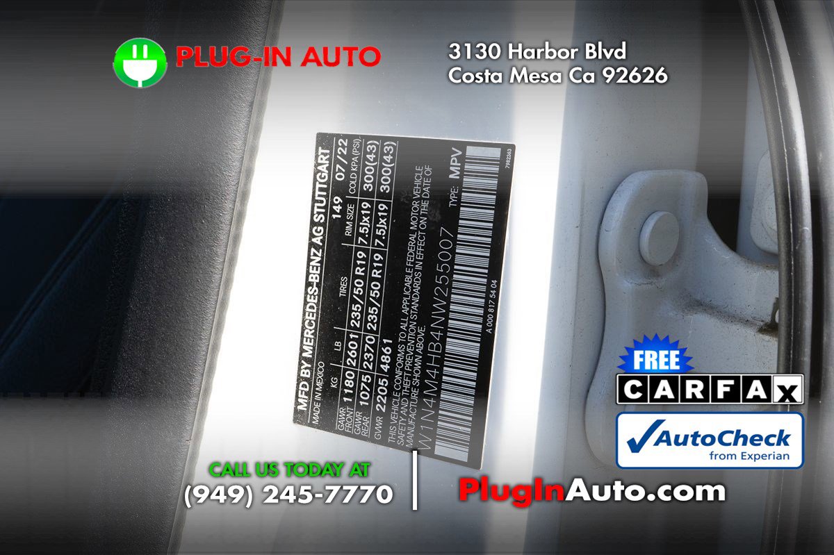 Used 2022 Mercedes-Benz GLB 250 4MATIC image 9