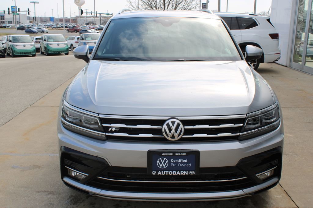 Certified 2020 Volkswagen Tiguan SEL Premium R-Line image 2