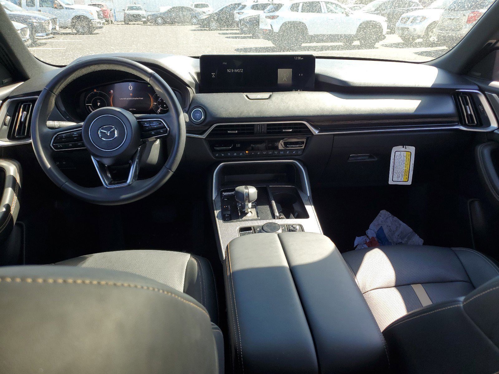 Used 2025 MAZDA CX-70 Plug-In Hybrid w/ Premium Plus image 10