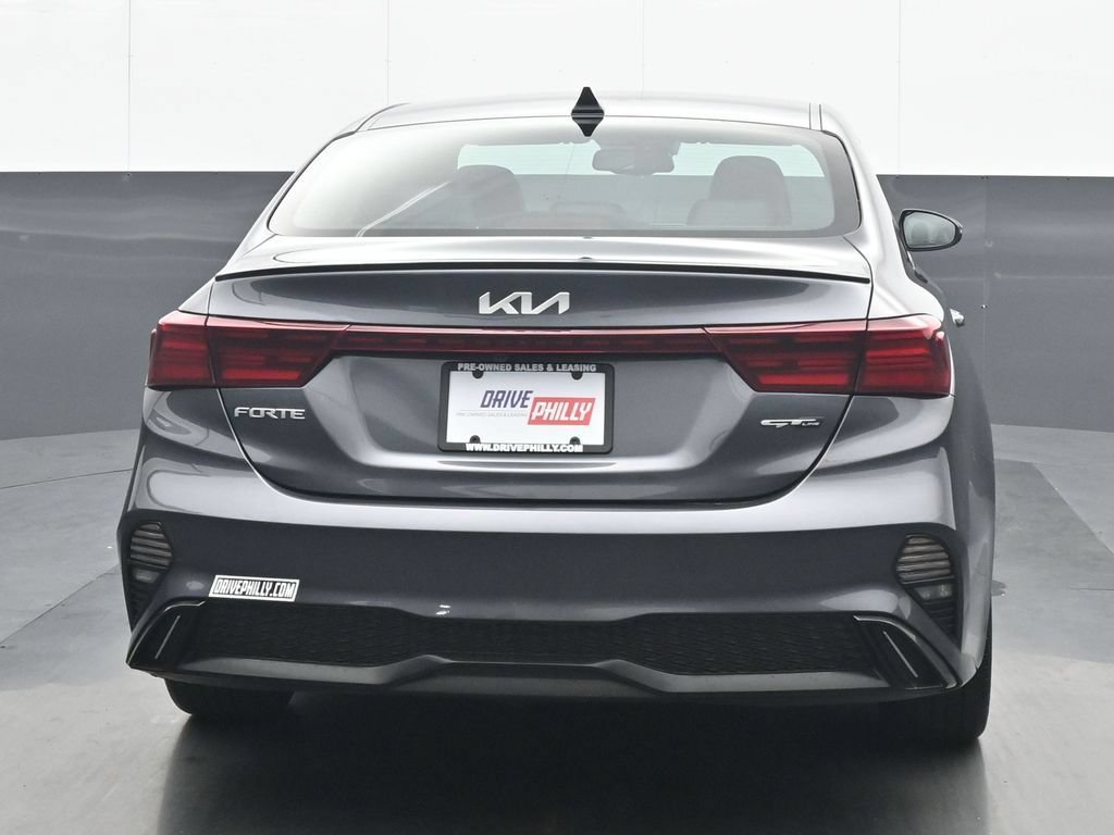 Used 2023 Kia Forte GT-Line w/ GT-Line Premium Package FWD image 5