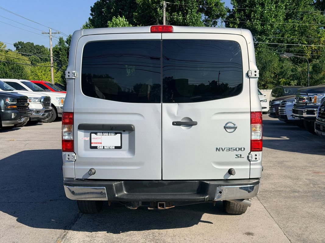 Used 2018 Nissan NV 3500 SL RWD image 5