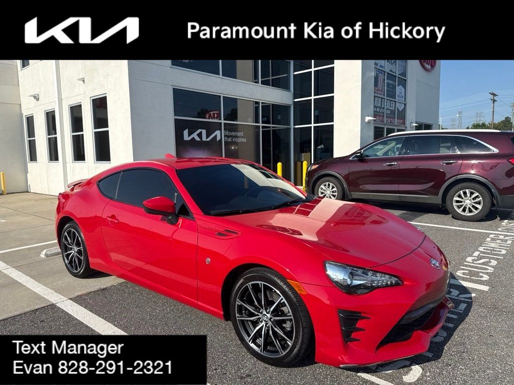 Used 2017 Toyota 86