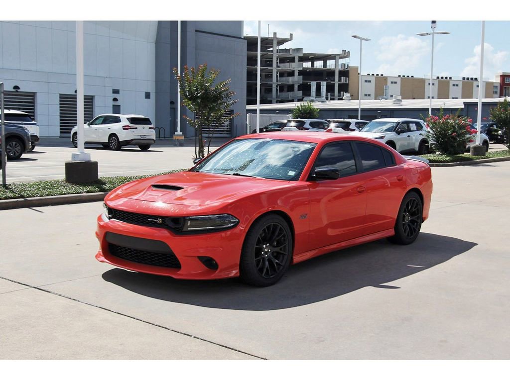 Used 2023 Dodge Charger Scat Pack w/ Harman/Kardon Audio Group RWD image 2