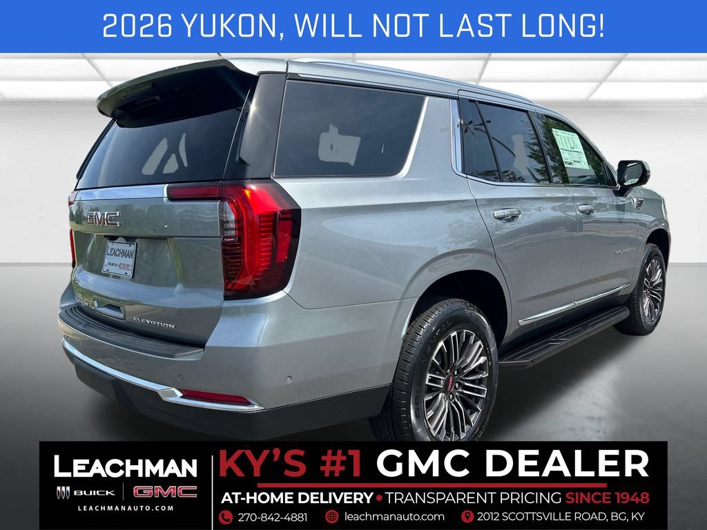 New 2026 GMC Yukon Elevation w/ LPO, Floor Liner Package AWD/4WD image 3