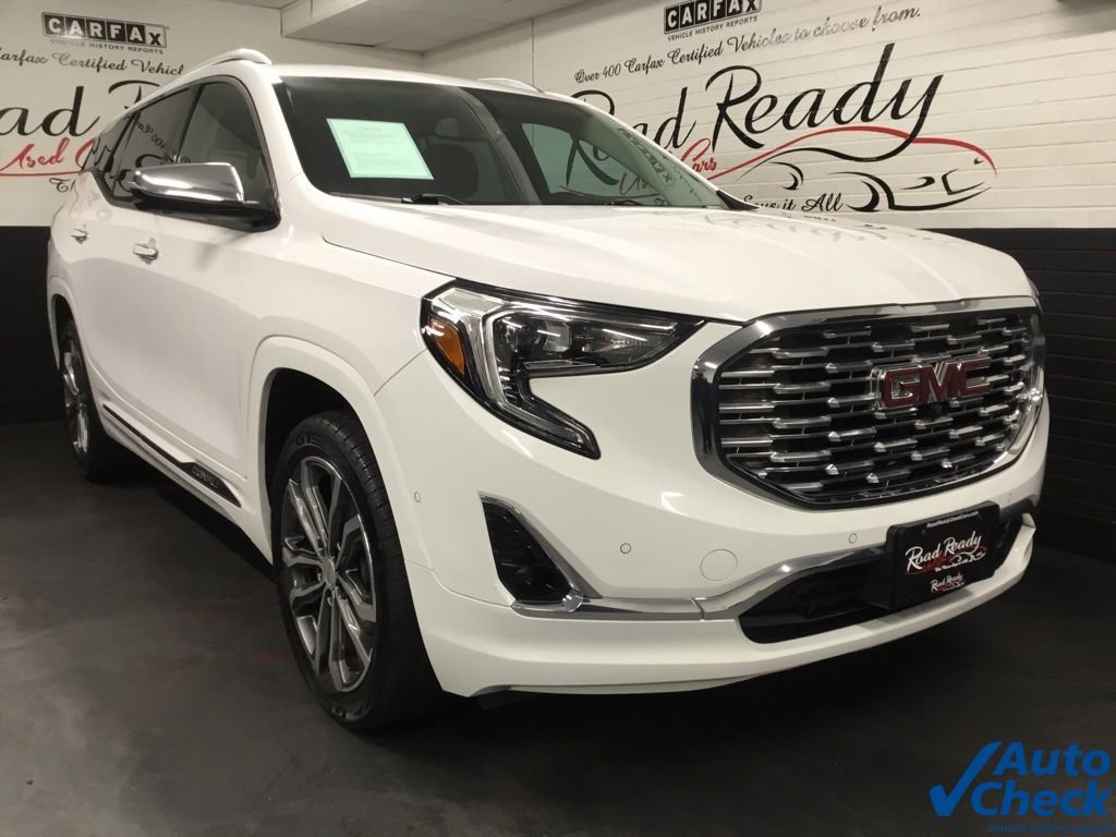 Used 2018 GMC Terrain Denali w/ Advanced Safety Package AWD/4WD image 3