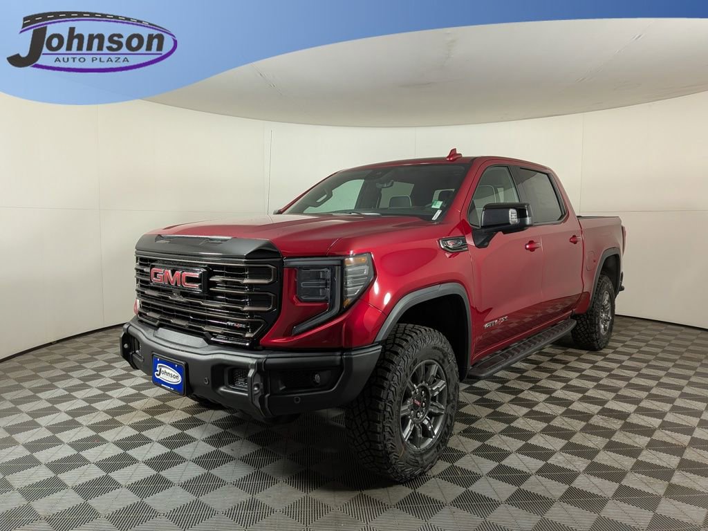 New 2025 GMC Sierra 1500 AT4X