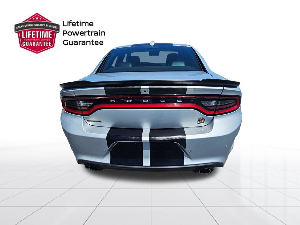 Used 2022 Dodge Charger Scat Pack w/ Plus Group RWD image 8