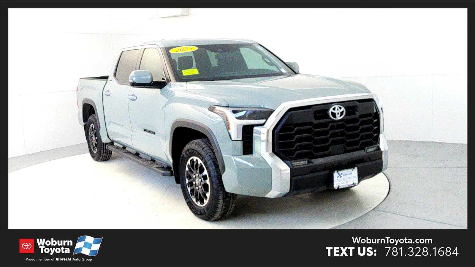 Used 2025 Toyota Tundra SR5 image 1