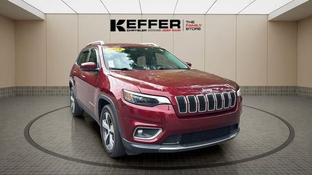 Used 2019 Jeep Cherokee Limited FWD image 9