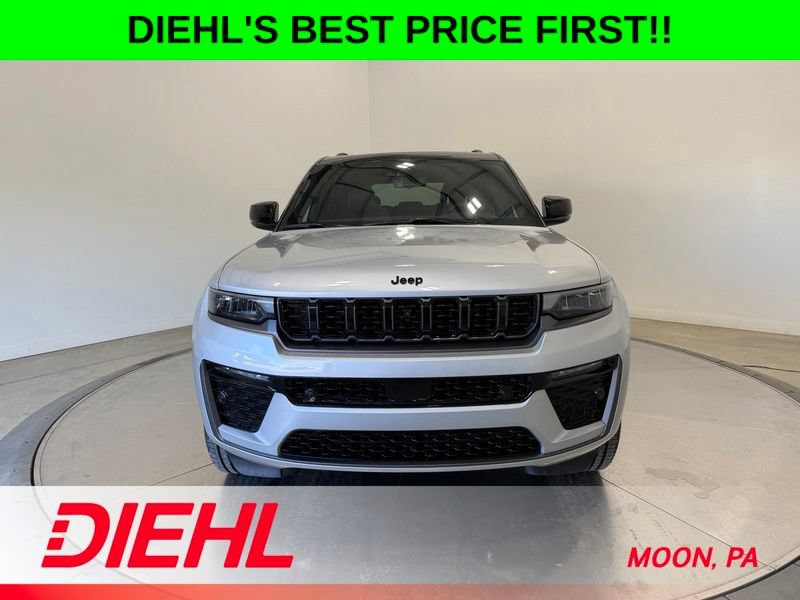 New 2026 Jeep Grand Cherokee Limited AWD/4WD image 2
