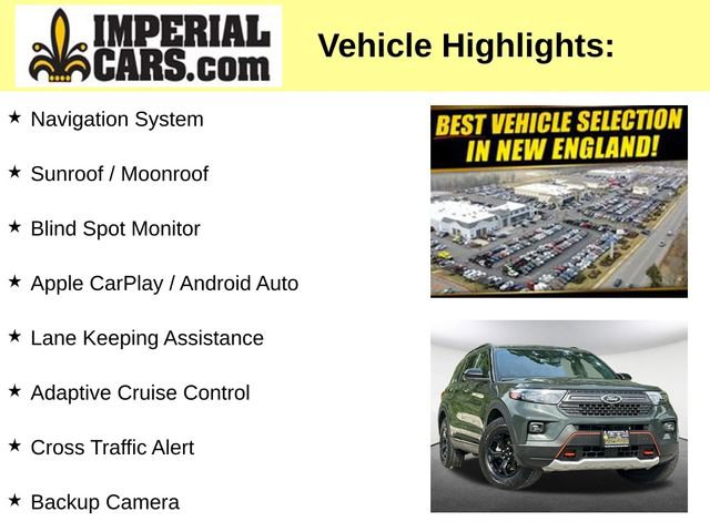 Certified 2024 Ford Explorer Timberline w/ Timberline Technology Package AWD/4WD image 5