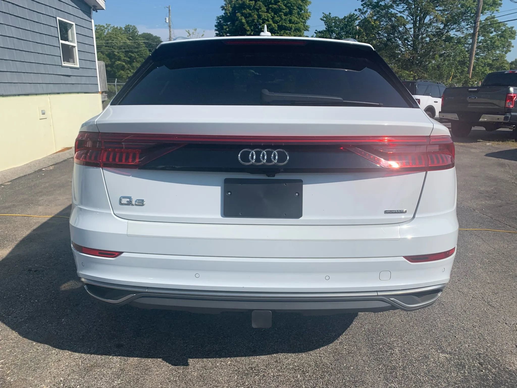 Used 2019 Audi Q8 Premium Plus w/ Premium Plus image 5