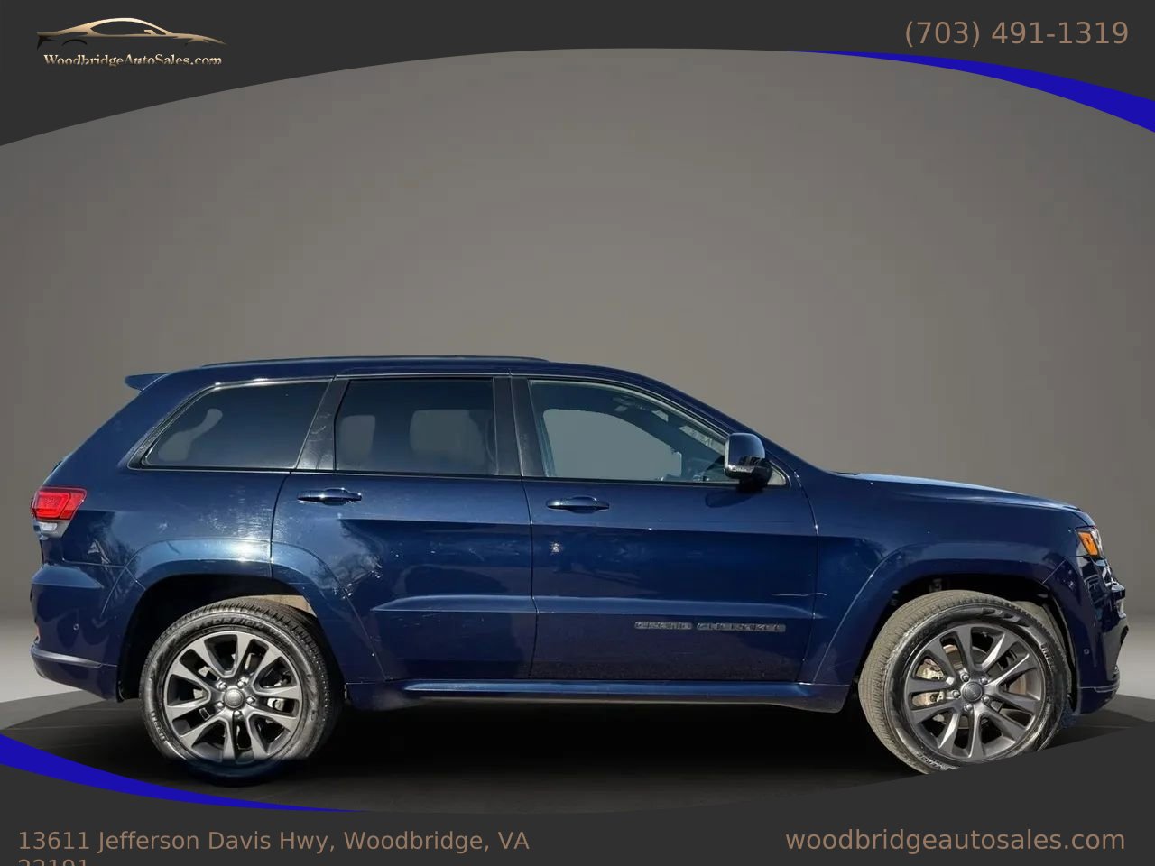 Used 2018 Jeep Grand Cherokee High Altitude image 2