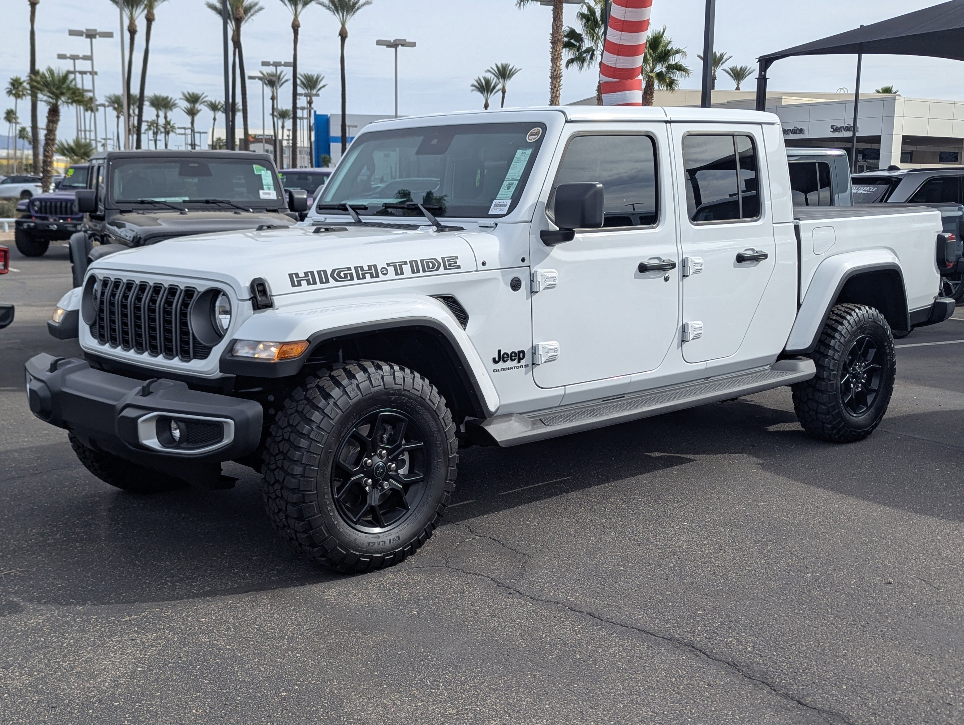 New 2025 Jeep Gladiator Sport image 5