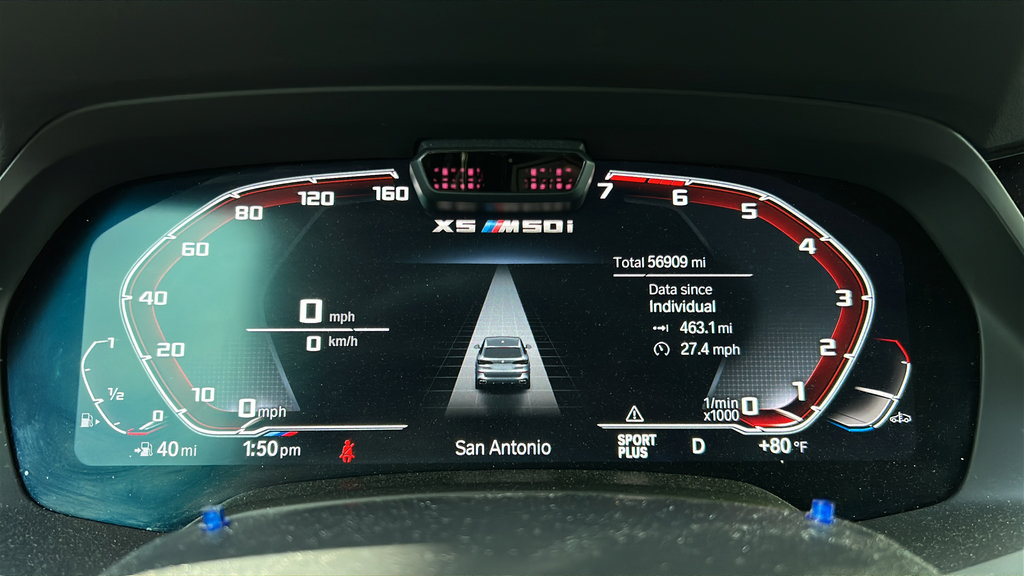 Used 2022 BMW X5 M50i w/ Executive Package AWD/4WD image 29