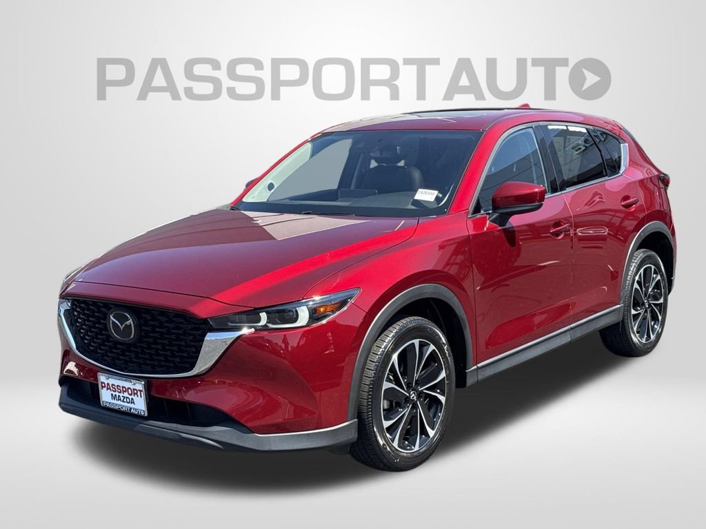 Used 2023 MAZDA CX-5 AWD 2.5 S w/ Premium Package