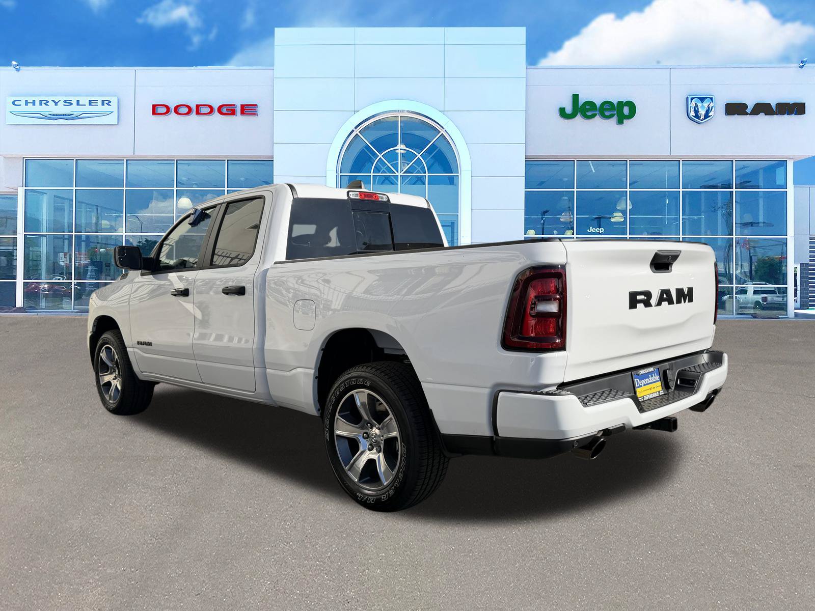 New 2026 RAM 1500 Express RWD image 7