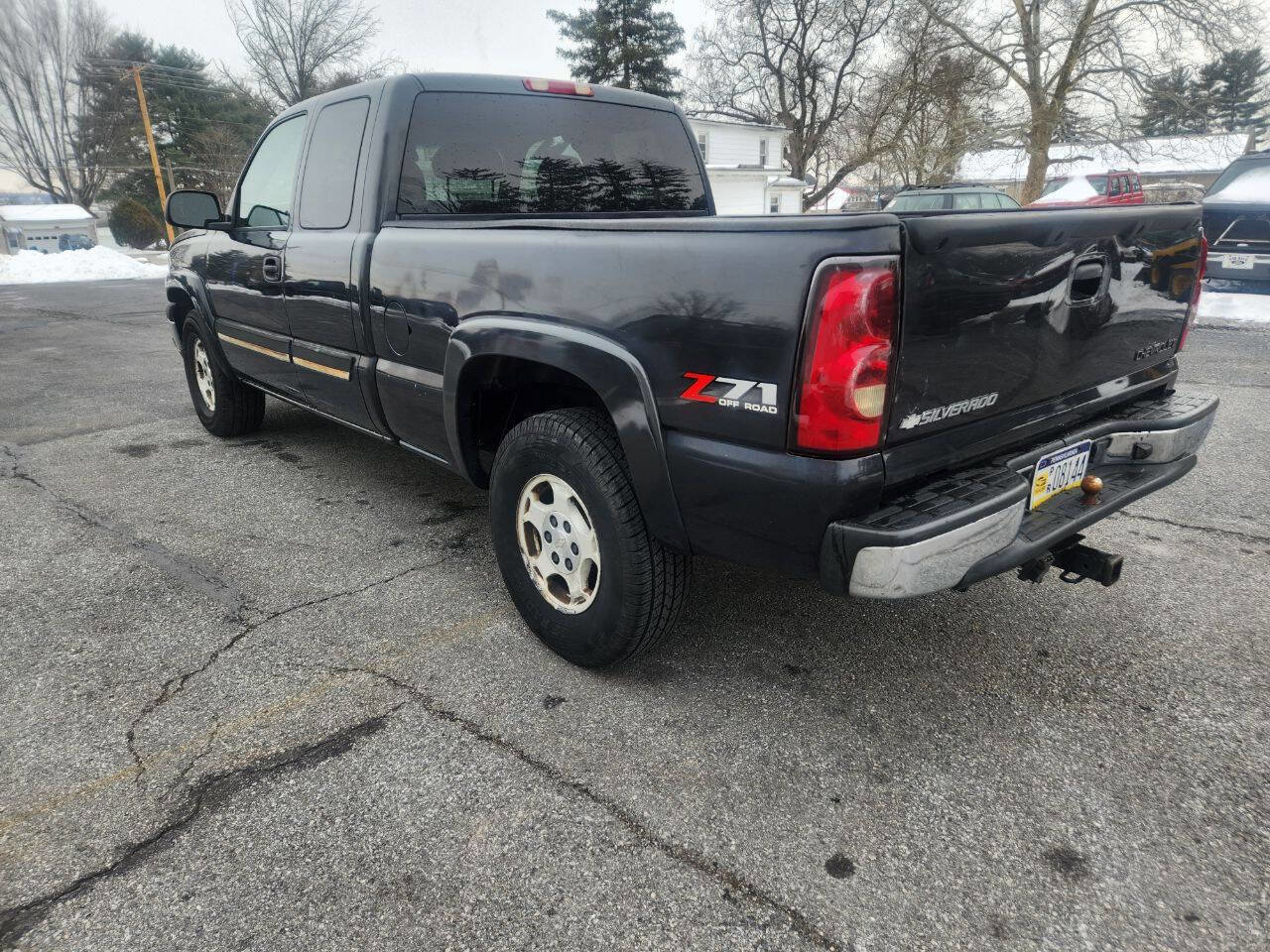 Used 2004 Chevrolet Silverado 1500 4x4 Extended Cab w/ Z71 image 5