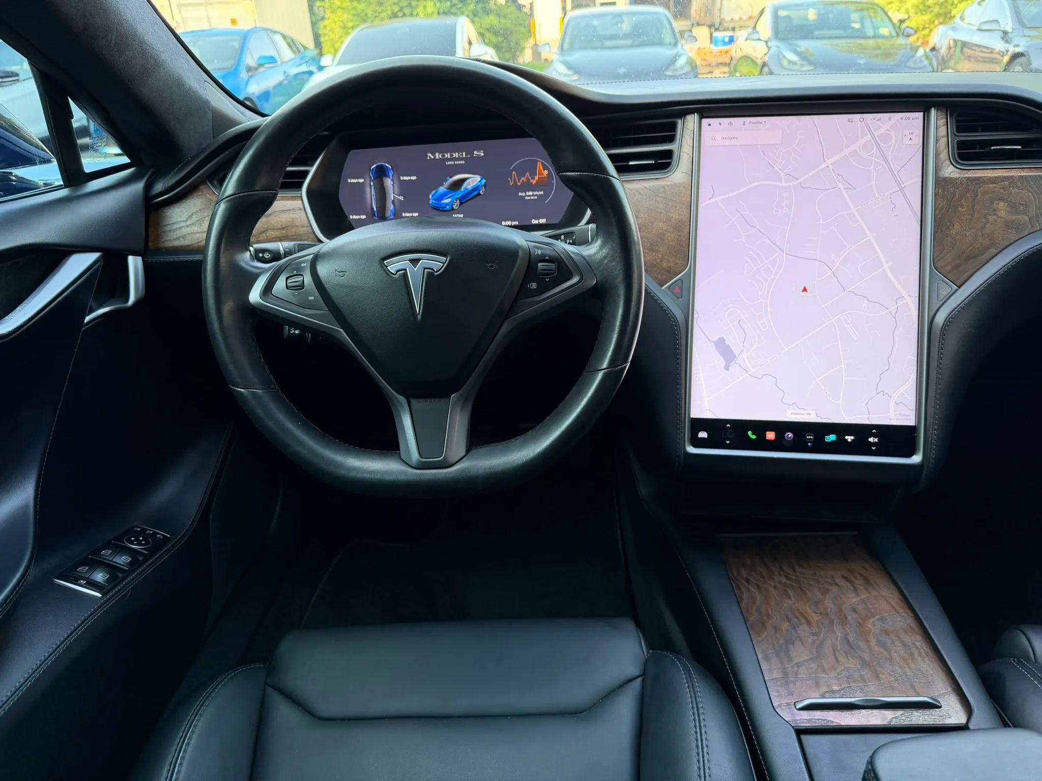 Used 2020 Tesla Model S Long Range AWD/4WD image 15