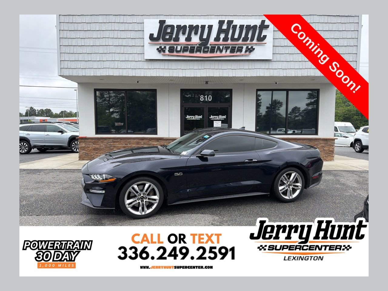 Used 2021 Ford Mustang GT Premium w/ Equipment Group 401A RWD image 1