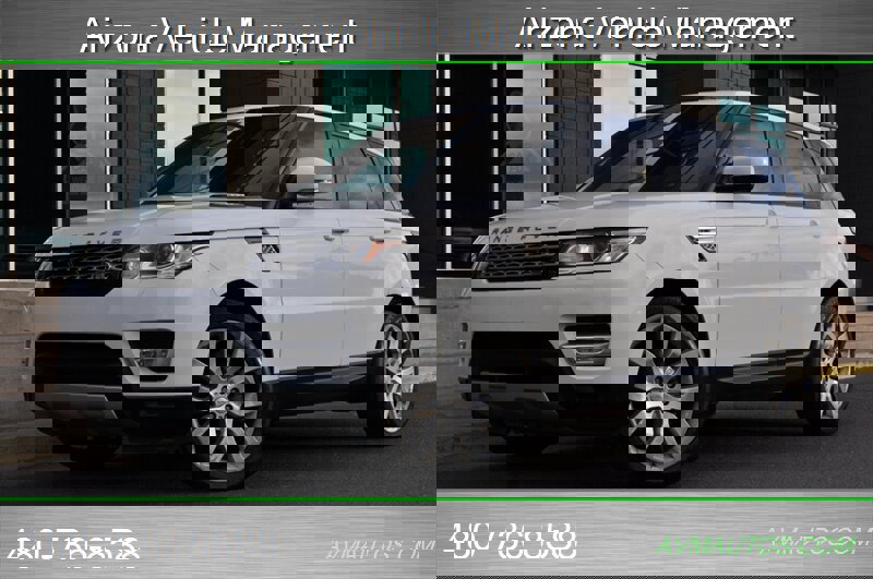 Used 2015 Land Rover Range Rover Sport HSE