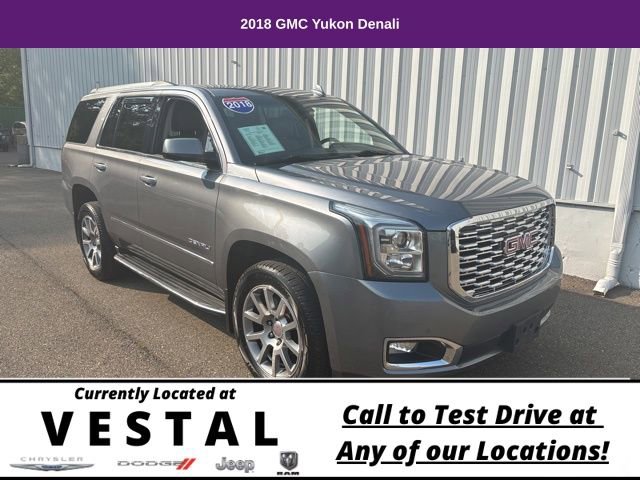 Used 2018 GMC Yukon Denali