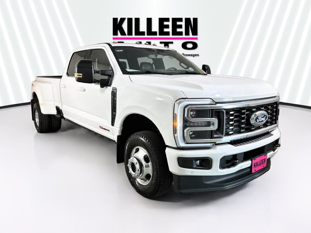 New 2027 Ford F350 Platinum AWD/4WD image 1