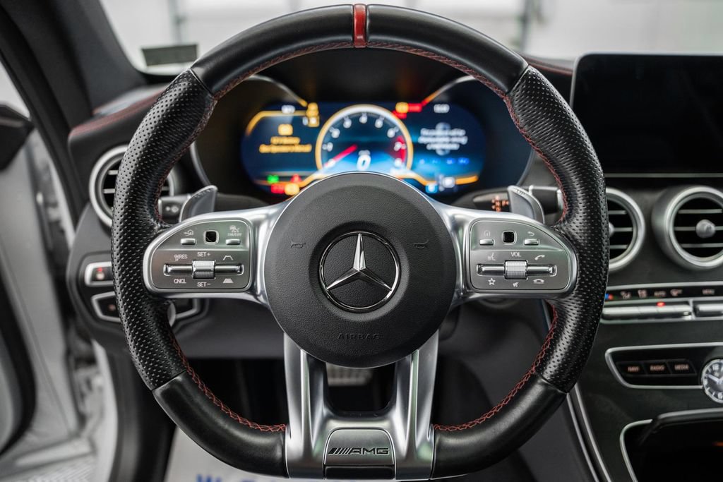 Used 2021 Mercedes-Benz C 43 AMG 4MATIC Coupe image 30
