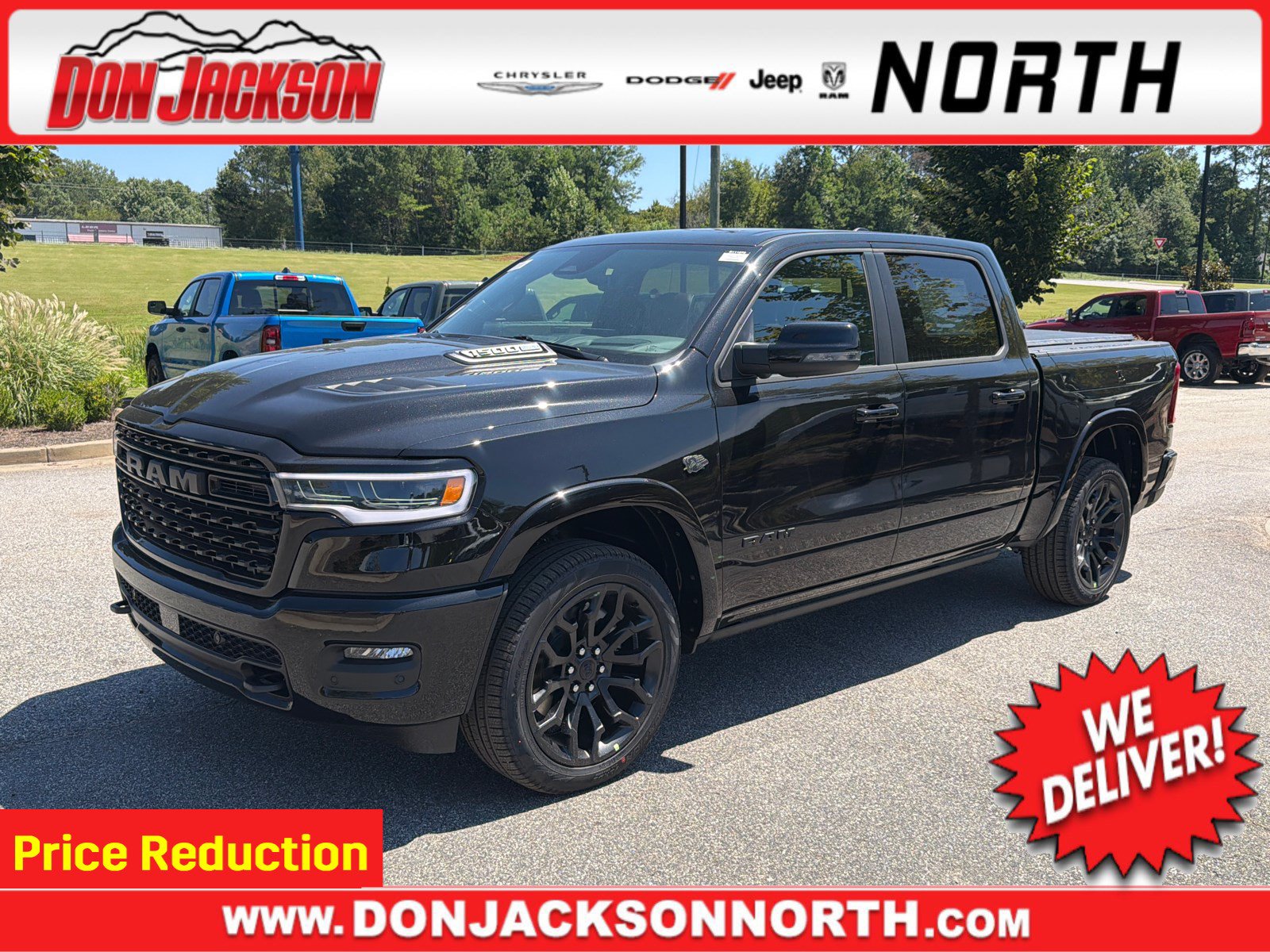 New 2027 RAM 1500 Limited