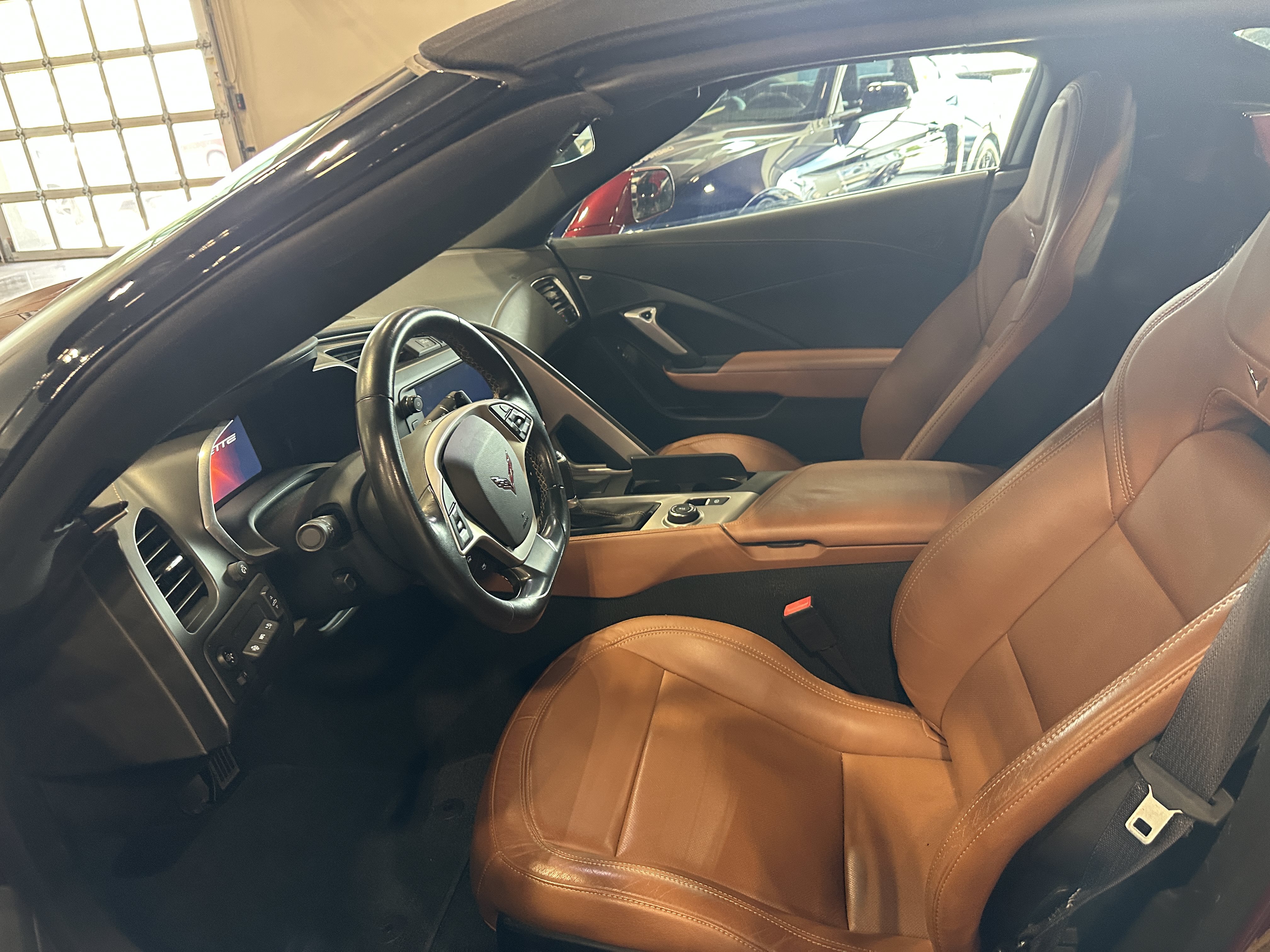 Used 2016 Chevrolet Corvette Stingray Convertible w/ 2LT Preferred Equipment Group RWD image 4