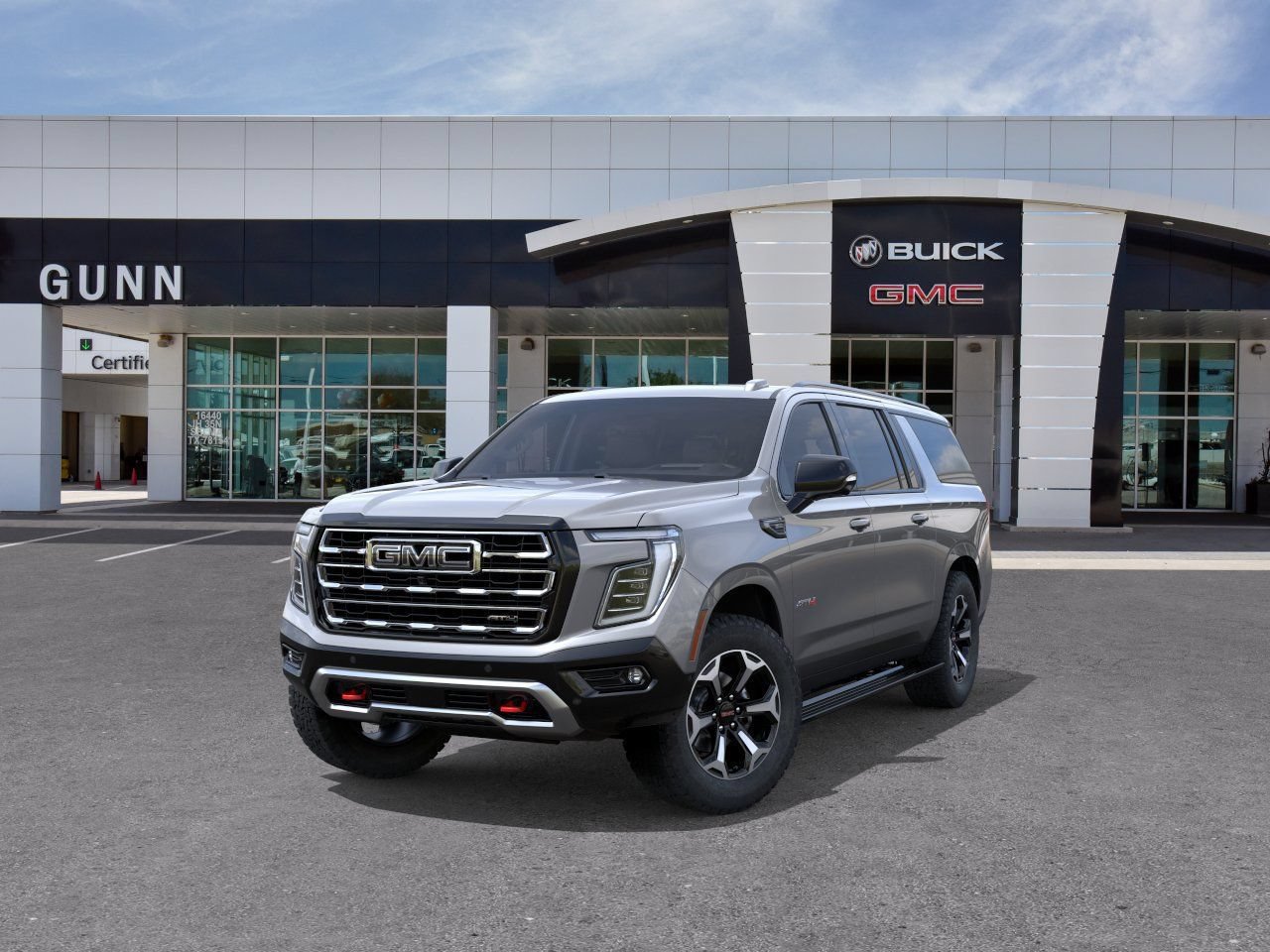 New 2026 GMC Yukon XL AT4 w/ AT4 Premium Plus Package AWD/4WD image 8