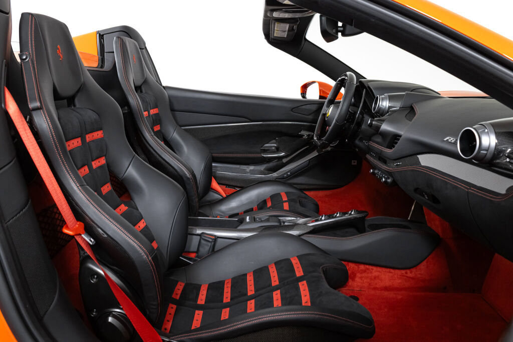 Certified 2021 Ferrari F8 Tributo RWD image 46
