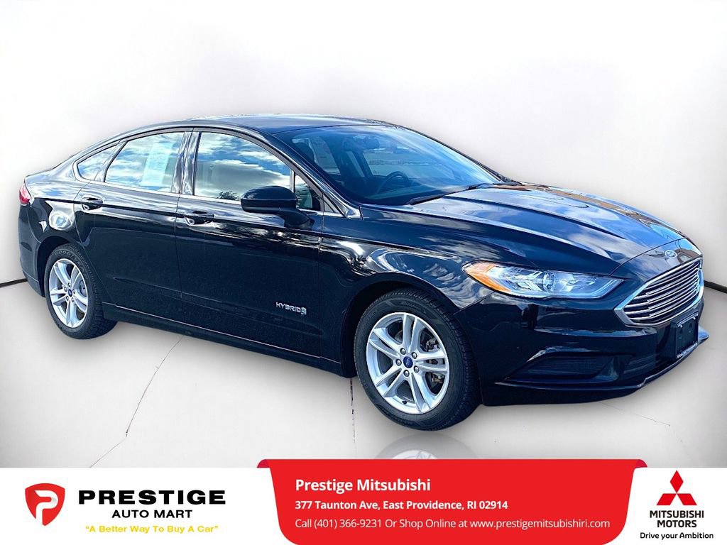 Used 2018 Ford Fusion S