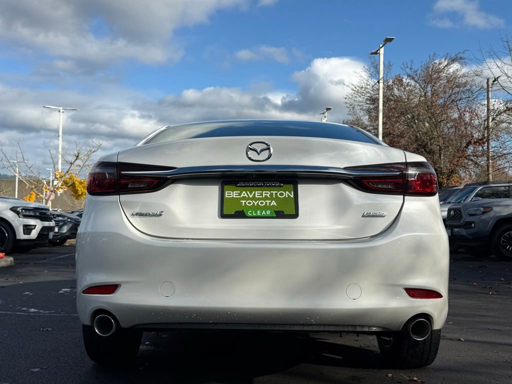 Used 2018 MAZDA MAZDA6 Touring image 4