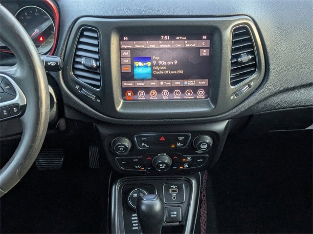 Used 2021 Jeep Compass Trailhawk image 18