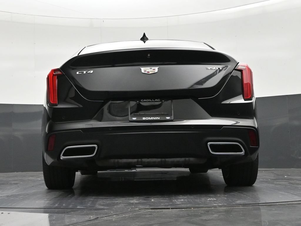 Certified 2024 Cadillac CT4 Luxury RWD image 23