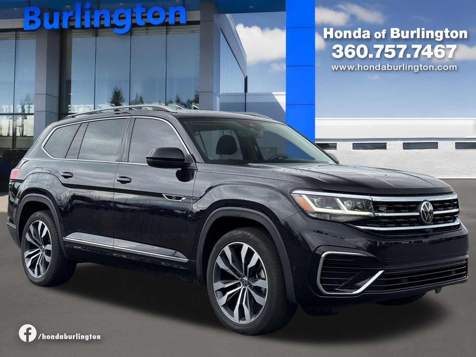 Used 2022 Volkswagen Atlas SEL Premium AWD/4WD image 8