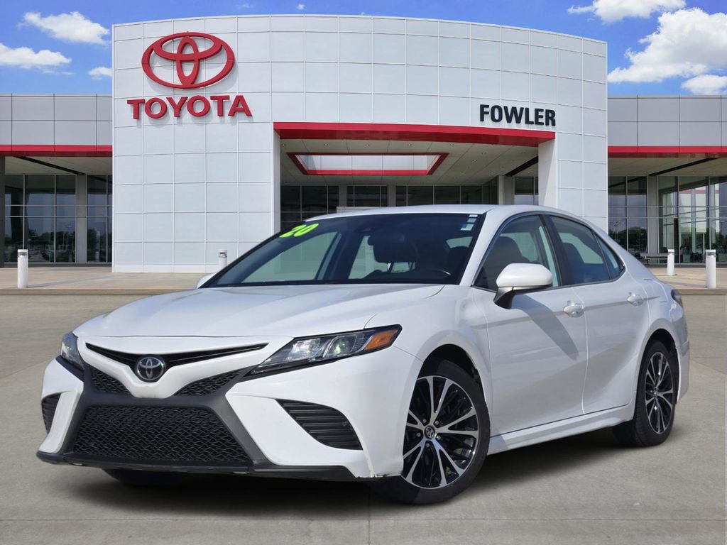 Used 2020 Toyota Camry SE