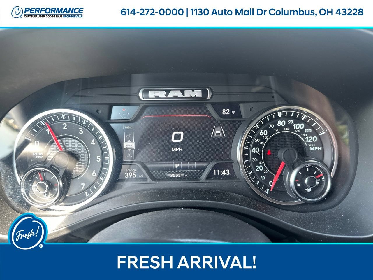 Used 2025 RAM 1500 Big Horn AWD/4WD image 20