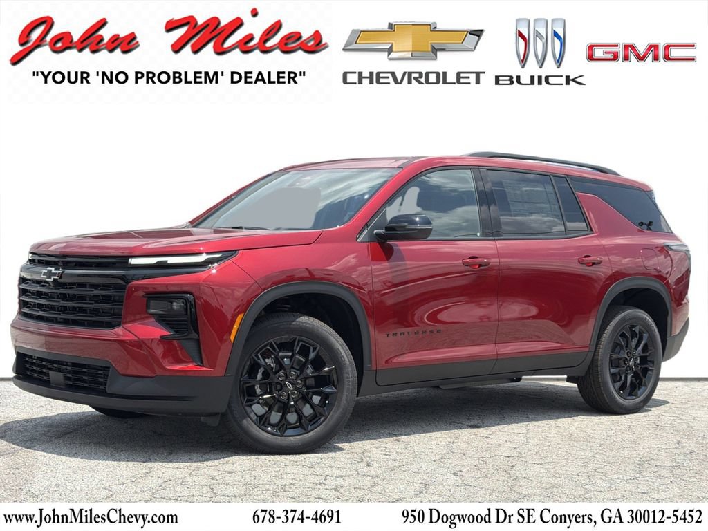 New 2026 Chevrolet Traverse LT w/ Midnight/Sport Edition FWD video 1