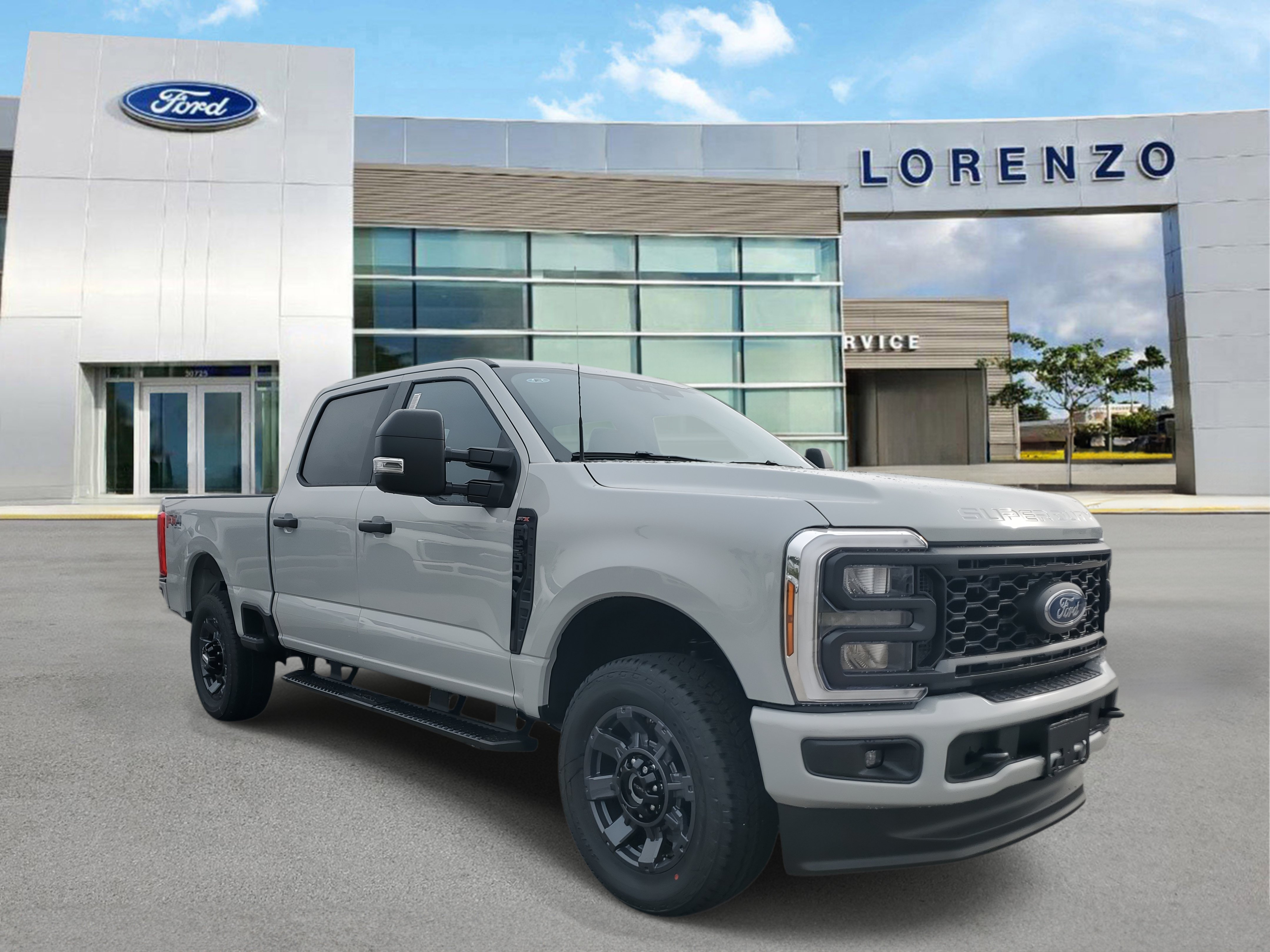 New 2026 Ford F250 XL w/ STX Appearance Package AWD/4WD image 3