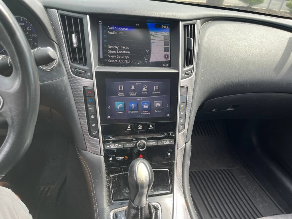 Used 2015 INFINITI Q50 Premium w/ Navigation Package RWD image 10