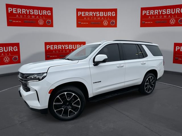 Used 2021 Chevrolet Tahoe RST w/ Luxury Package AWD/4WD image 1