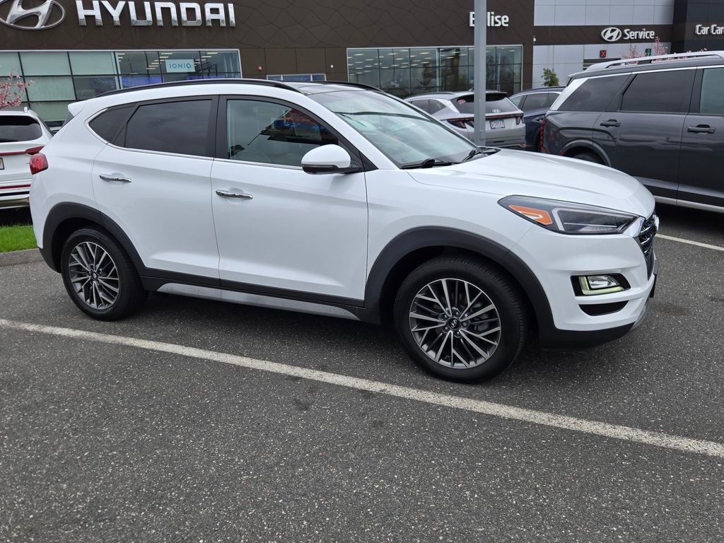 Certified 2021 Hyundai Tucson Ultimate AWD/4WD image 1
